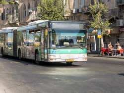 Autobuses de Tel Aviv