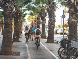 Bicicletas en Tel Aviv
