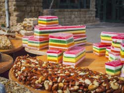 Dulces de Tel Aviv