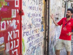 Graffitis en Neve Tzedek