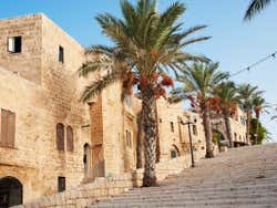 Calle en Jaffa