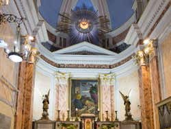 Interior de San Pedro