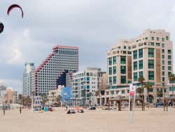 Playa del centro de Tel Aviv