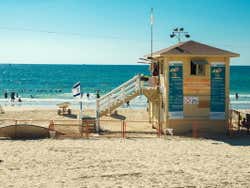 La playa en verano