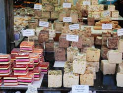 Dulces en el Mercado de Carmelo