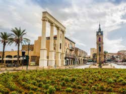 Plaza de la Torre del Reloj