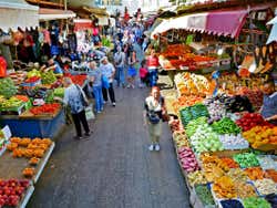 Puestos del mercado