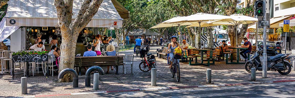 Compras en Tel Aviv