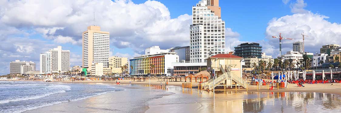 Tiempo en Tel Aviv